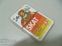 No.*7559 deck of 32 cards - SKAT - with box - unopened