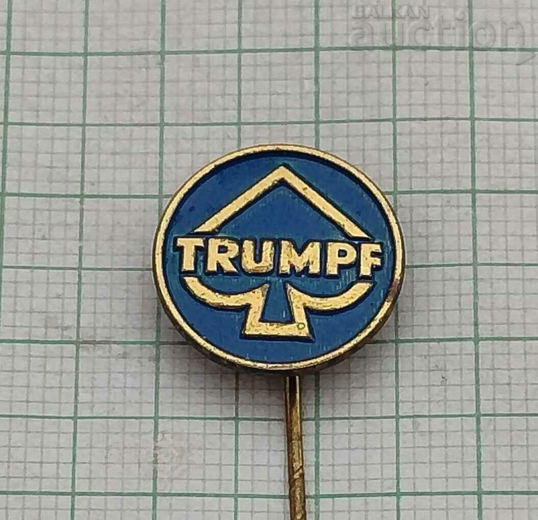 TRUMPF DDR MACHINE SYSTEMS ENGINEERING LOGO BADGE