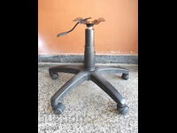 Πτυσσόμενη καρέκλα με ρόδες, αμορτισέρ και μηχανισμός για καρέκλα γραφείου -1