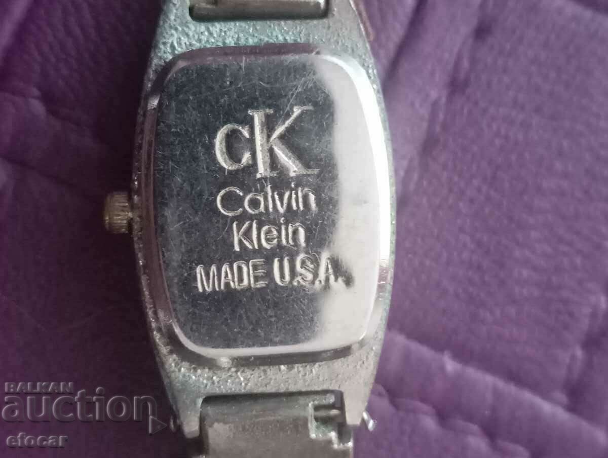 Calvin Klein Women's Watch with price 3.00 BGN | € 1.53 Calvin Klein Women's Watch with price 3.00 BGN | € 1.53