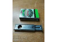 Collectible match and cigar cutter