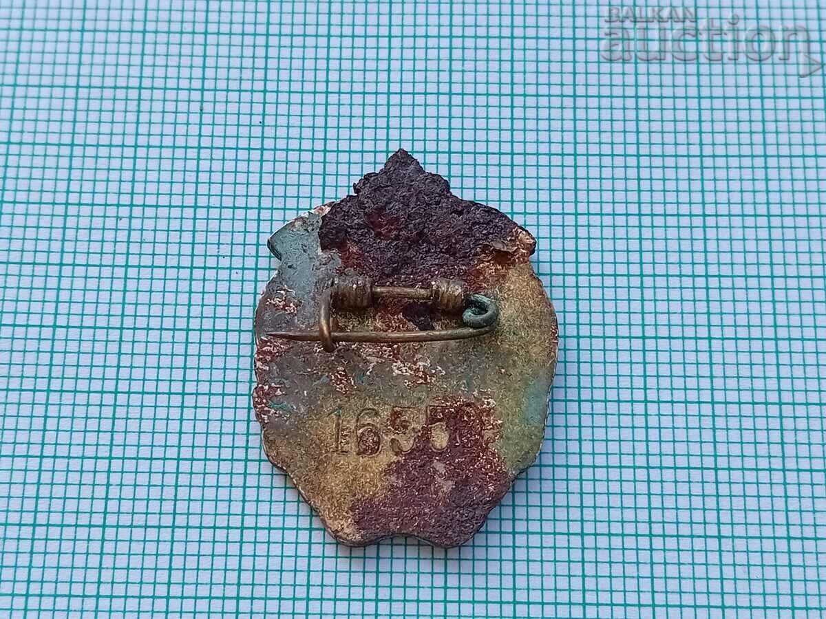 Delivery of sign badge Mongolia 60s communist party Delivery of sign badge Mongolia 60s communist party