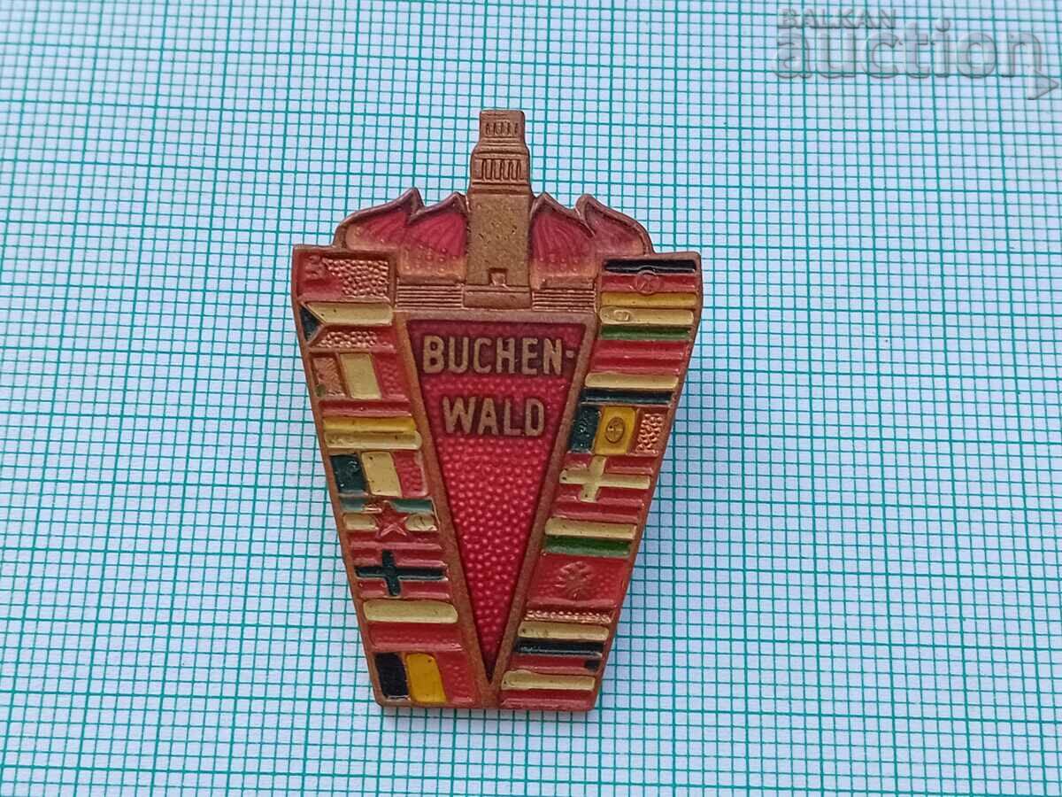 Badge Buchenwald Medal Badge with price 21.00 BGN | € 10.74 Badge Buchenwald Medal Badge with price 21.00 BGN | € 10.74
