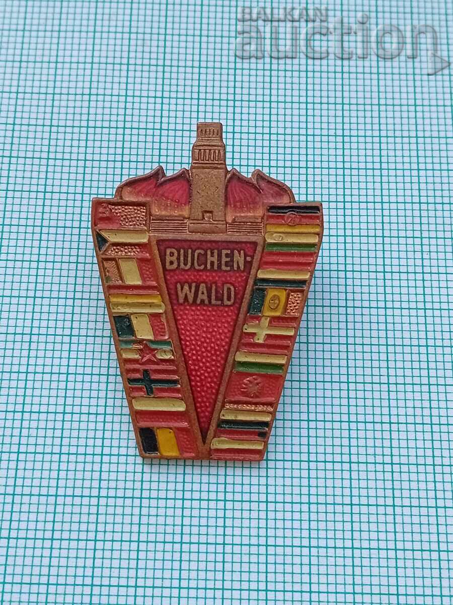 Auction Badge Buchenwald Medal Badge Auction Badge Buchenwald Medal Badge