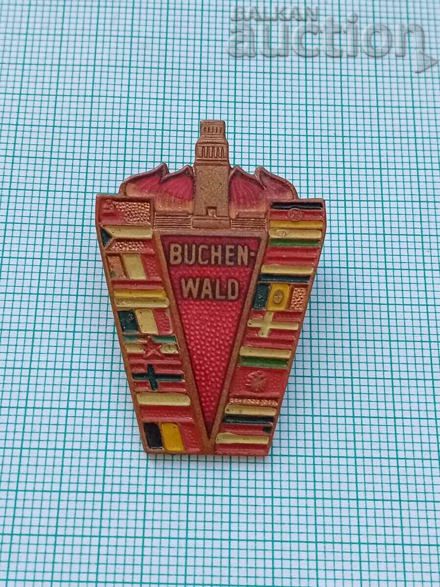 Delivery of Badge Buchenwald Medal Badge Delivery of Badge Buchenwald Medal Badge