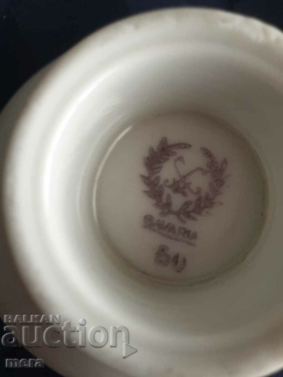 Lot of porcelain cups-Bavaria with price 25.00 BGN | € 12.78