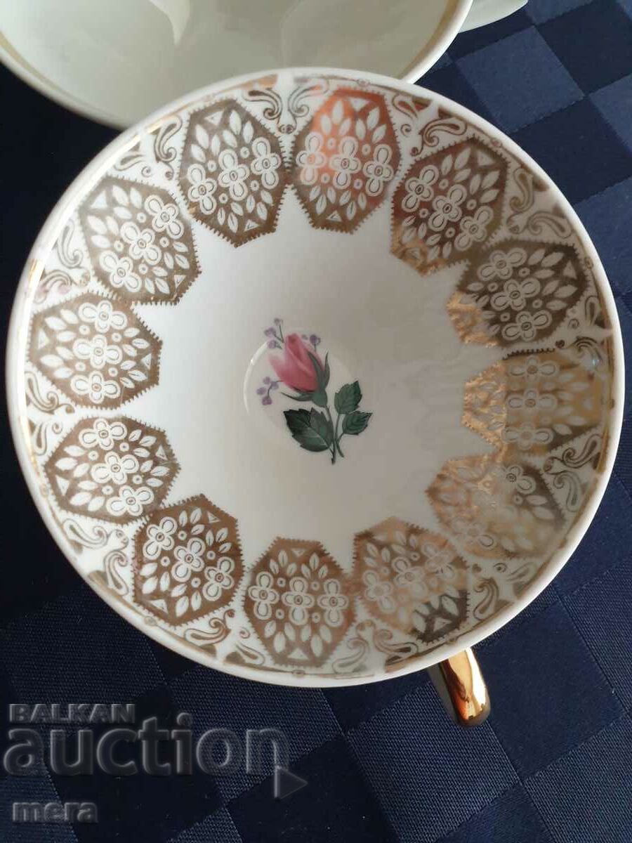 Delivery of Lot of porcelain cups-Bavaria