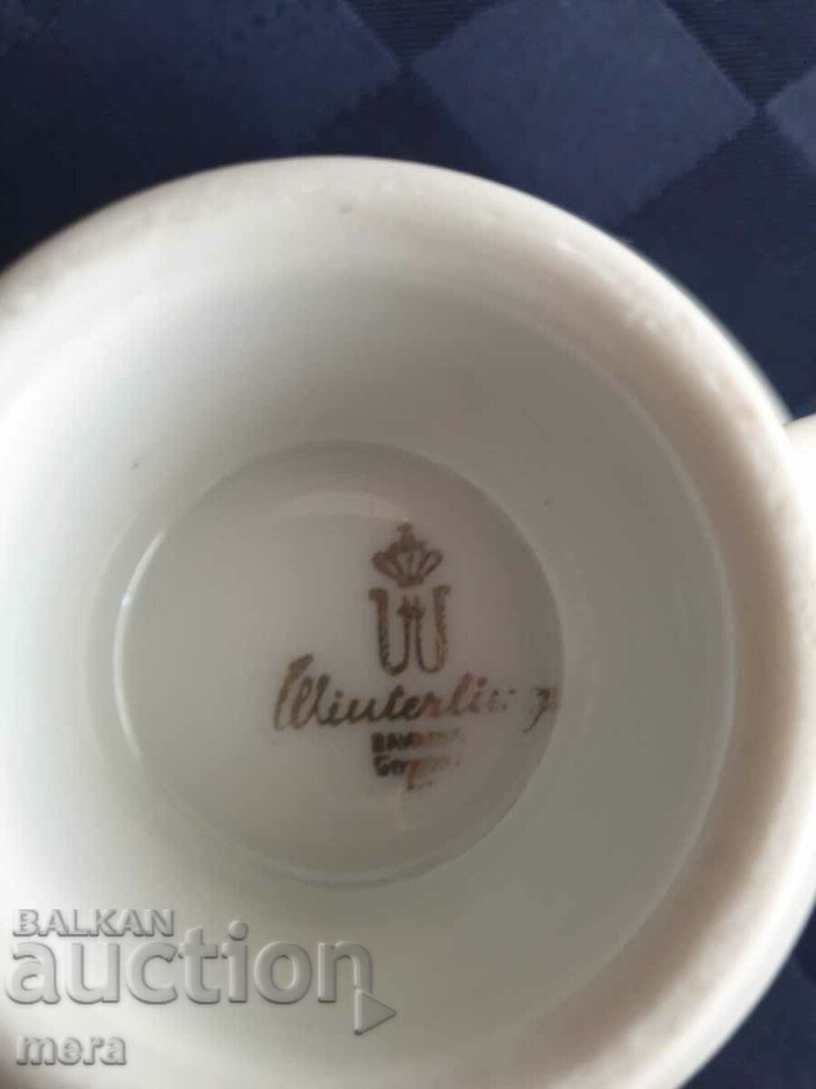 Lot of porcelain cups-Bavaria - 5