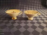 Lot of porcelain cups-Bavaria