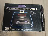 Sega mega drive II with box and power supply