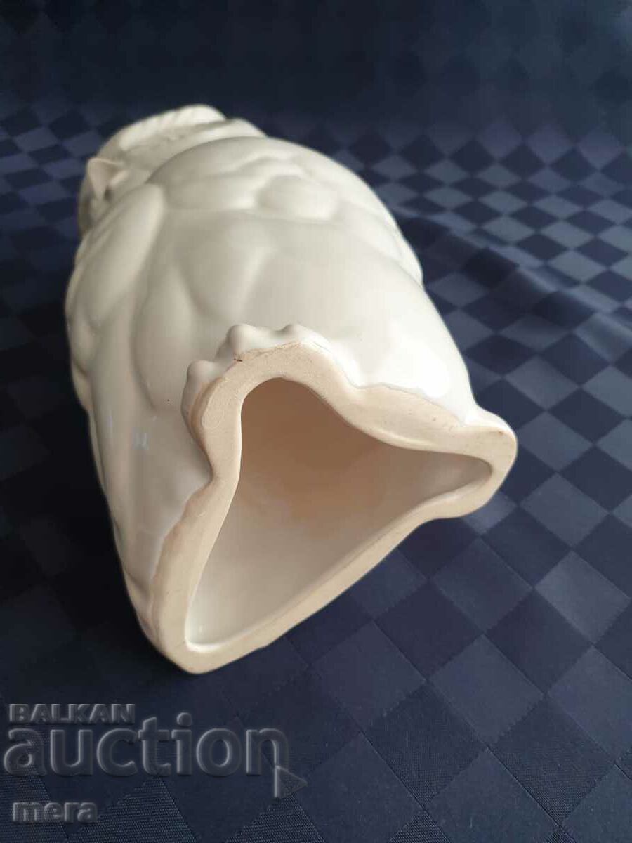 Μεγάλη πορσελάνινη κουκουβάγια - 6 Μεγάλη πορσελάνινη κουκουβάγια - 6