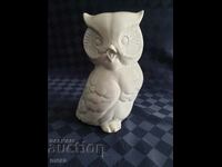 Large porcelain owl