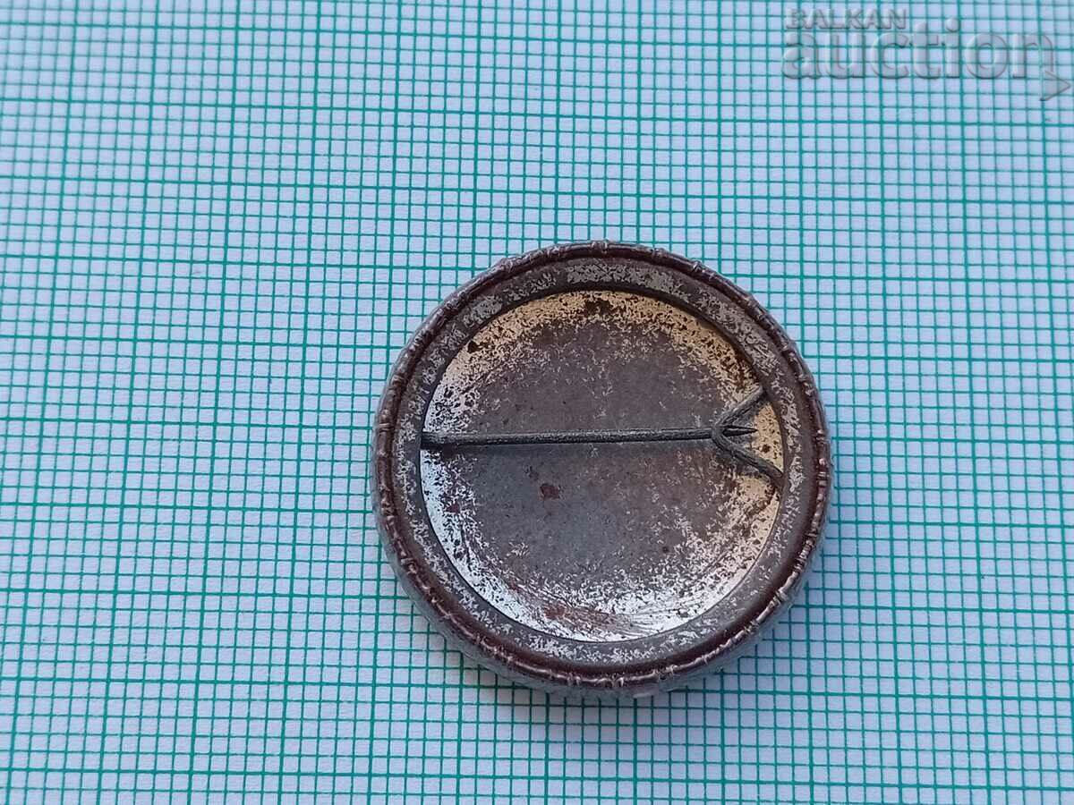 Delivery of ACCEPT HEAVY METAL badge 80s Delivery of ACCEPT HEAVY METAL badge 80s