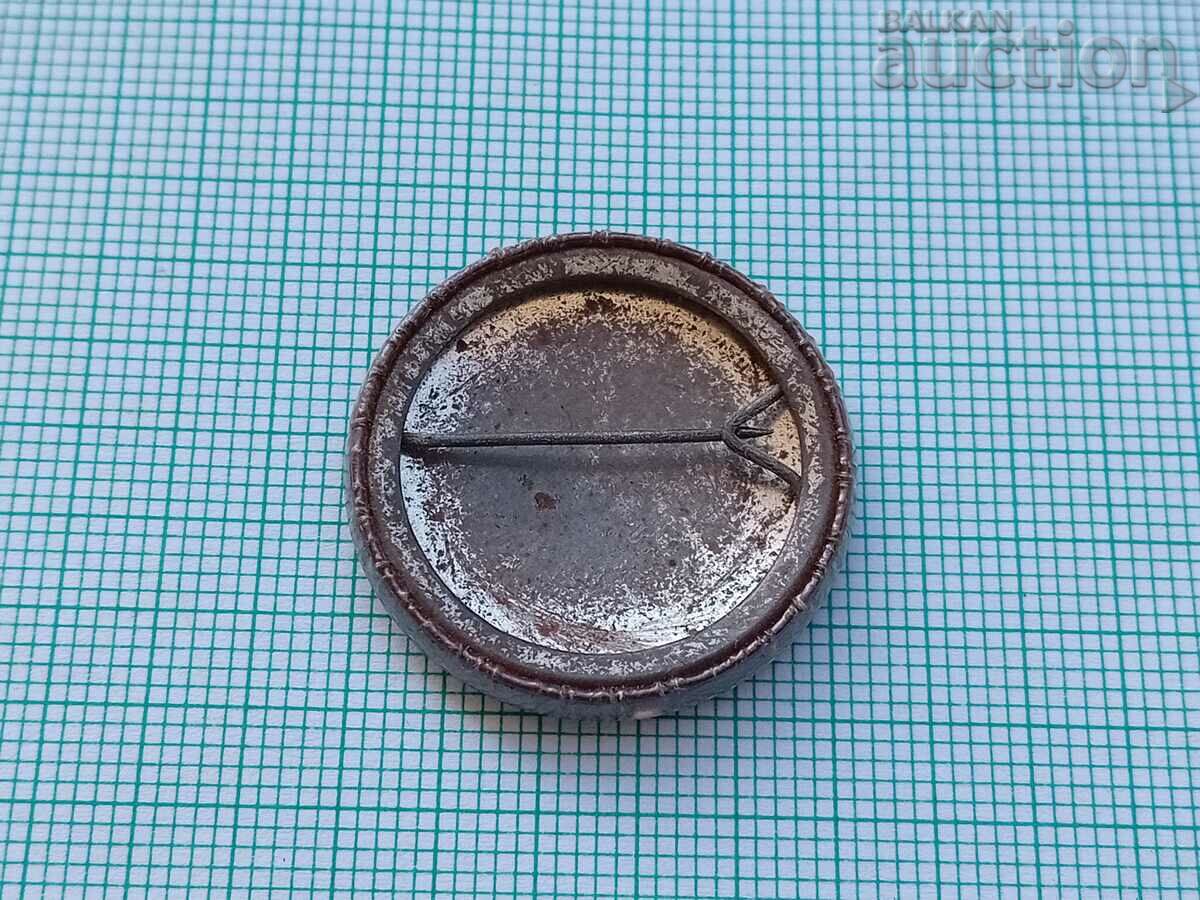 ACCEPT HEAVY METAL badge 80s - 6 ACCEPT HEAVY METAL badge 80s - 6