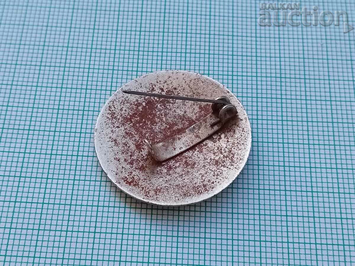 METALLICA HEAVY METAL badge 80s - 5 METALLICA HEAVY METAL badge 80s - 5