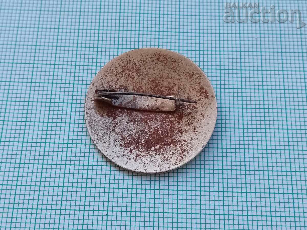 METALLICA HEAVY METAL badge 80s - 6 METALLICA HEAVY METAL badge 80s - 6