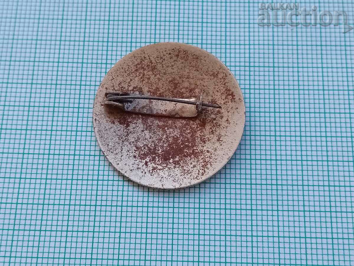 METALLICA HEAVY METAL badge 80s - 7 METALLICA HEAVY METAL badge 80s - 7