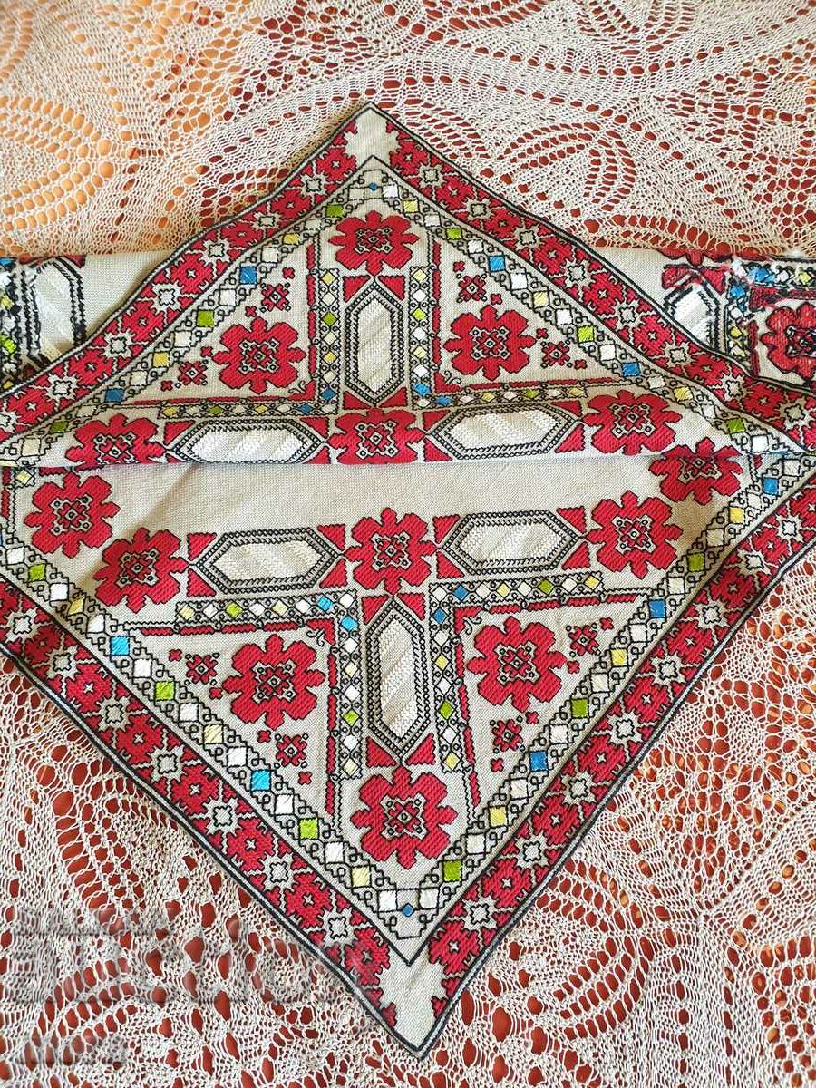 Richly embroidered check, cover - 5