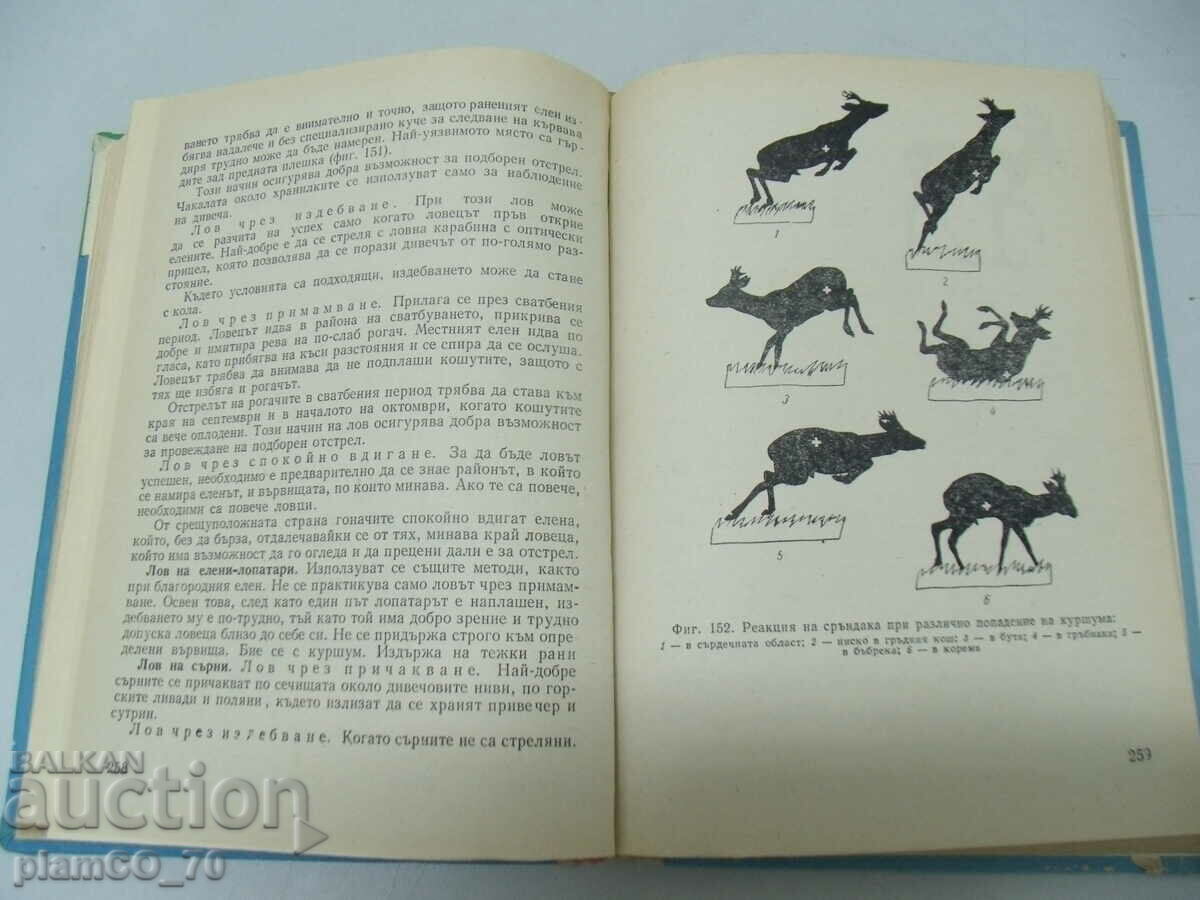 Delivery of #*7562 old book - Hunter's and Fisherman's Handbook Delivery of #*7562 old book - Hunter's and Fisherman's Handbook