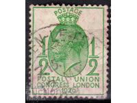 GB-1929KG V-Universal Postal Congress London, stamp