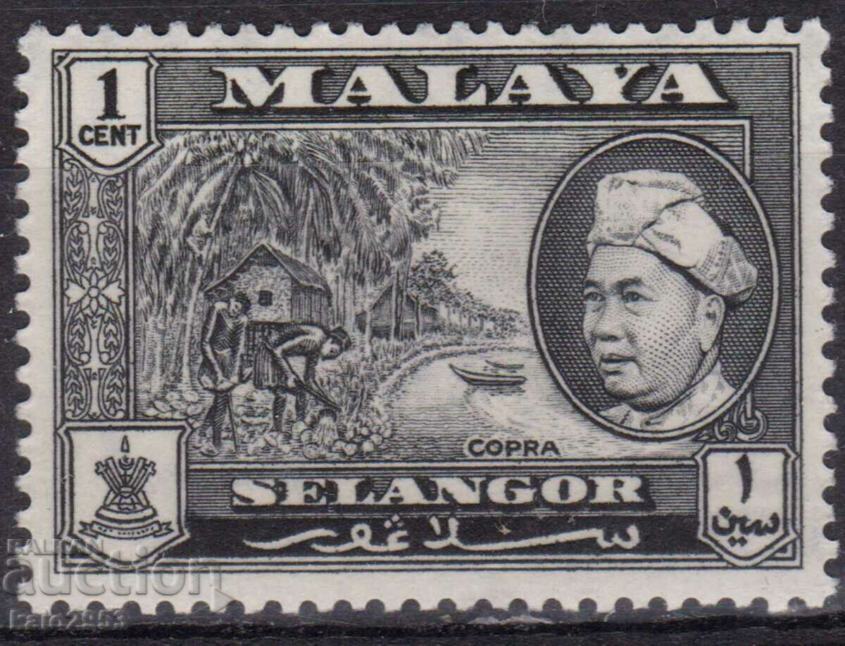 GB/Malaya/Selangor-Редовна-Султана,MLH