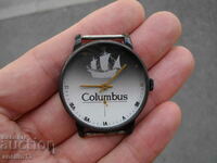 COLUMBUS WINTER VICTORY COLLECTIBLE WATCH LIKE NEW