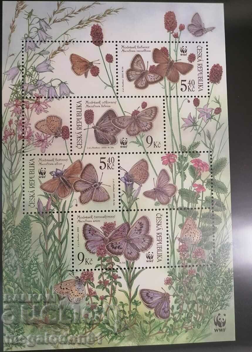 Τσεχία - WWF, πεταλούδες