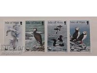 Остров Ман(Великобритания) -  WWF, морски птици