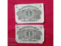 Old banknotes