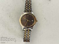 JUNGHANS QUARTZ SOLAR GERMANY RARE I DON'T KNOW IF IT WORKS!