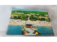 Καρτ ποστάλ Golden Sands Γενική άποψη 1966