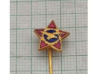 Iugoslavia Armata Forțele Aeriene Insignă Email