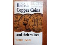 Catalog of British copper coins and their values