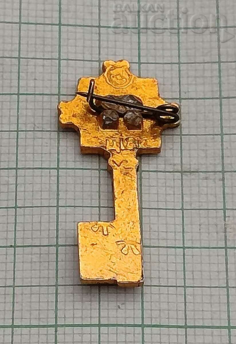 KYIV UKRAINE BADGE with price 2.00 BGN | € 1.02