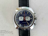 CIMIER CHRONOGRAPH SWISS MADE RARE WORKS WITHOUT WARRANTY BZC!