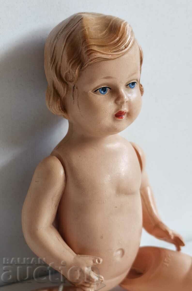 Delivery of 100 YEARS OLD BEAUTIFUL CELLULOID DOLL Delivery of 100 YEARS OLD BEAUTIFUL CELLULOID DOLL