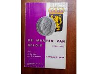 Catalogul banilor Regatului Belgiei (1790 - 1970)