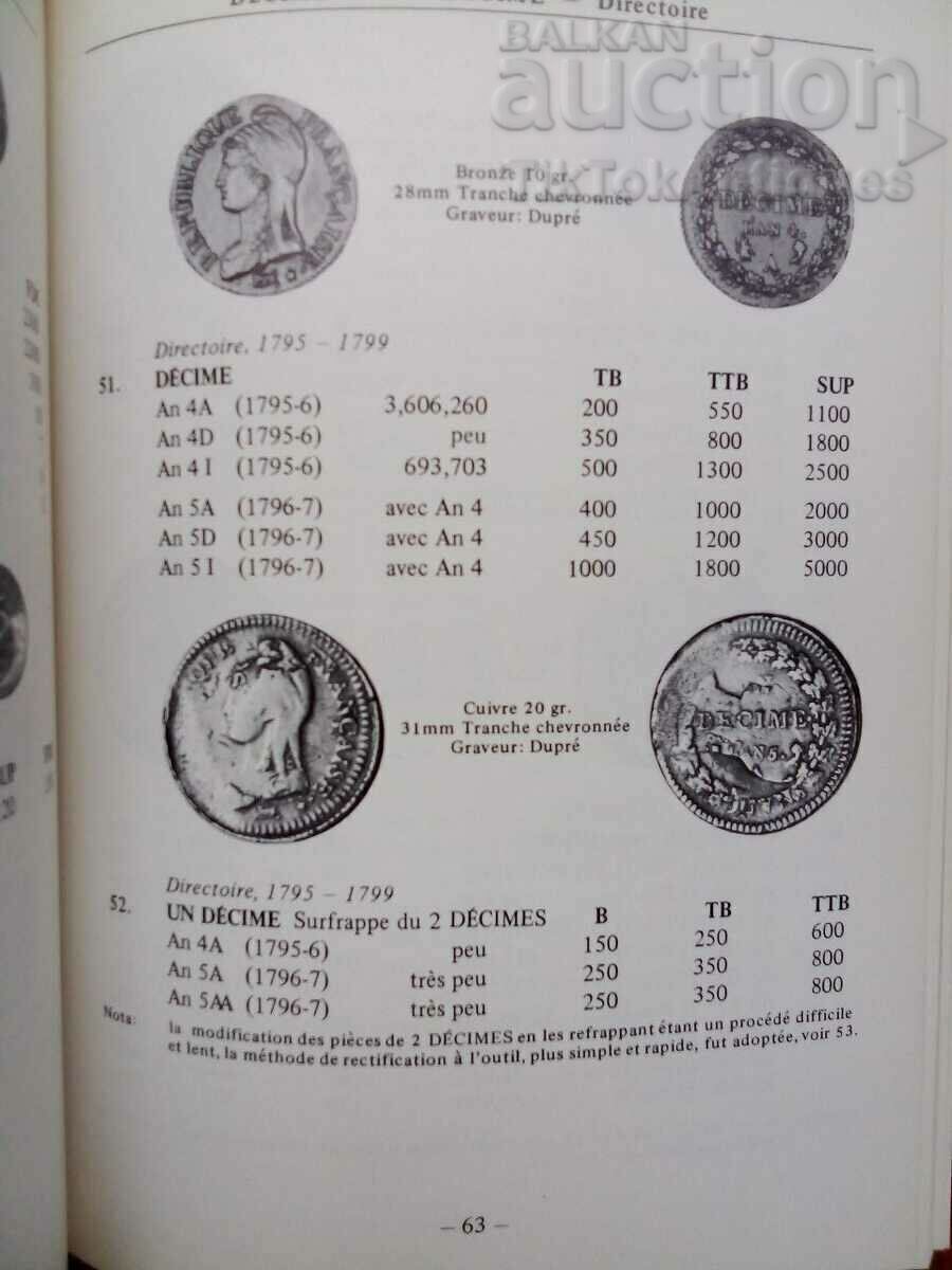 General catalog of Spanish coins from Felipe V to Isabella II with price 35.00 BGN | € 17.90 General catalog of Spanish coins from Felipe V to Isabella II with price 35.00 BGN | € 17.90