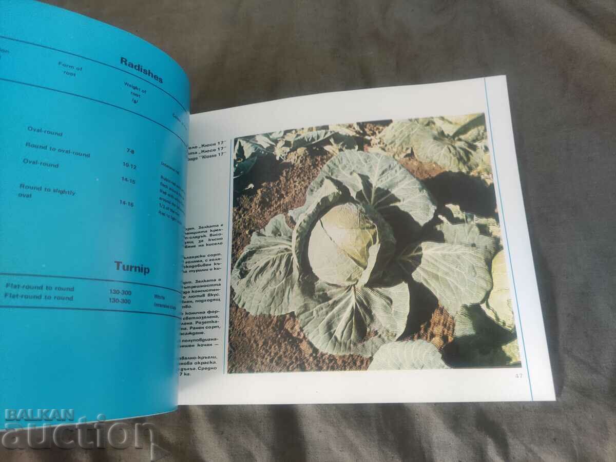 Vegetable crops "Seeds and planting material" - 5 Vegetable crops "Seeds and planting material" - 5