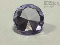 Оптичен виолетов диамант (Малък)