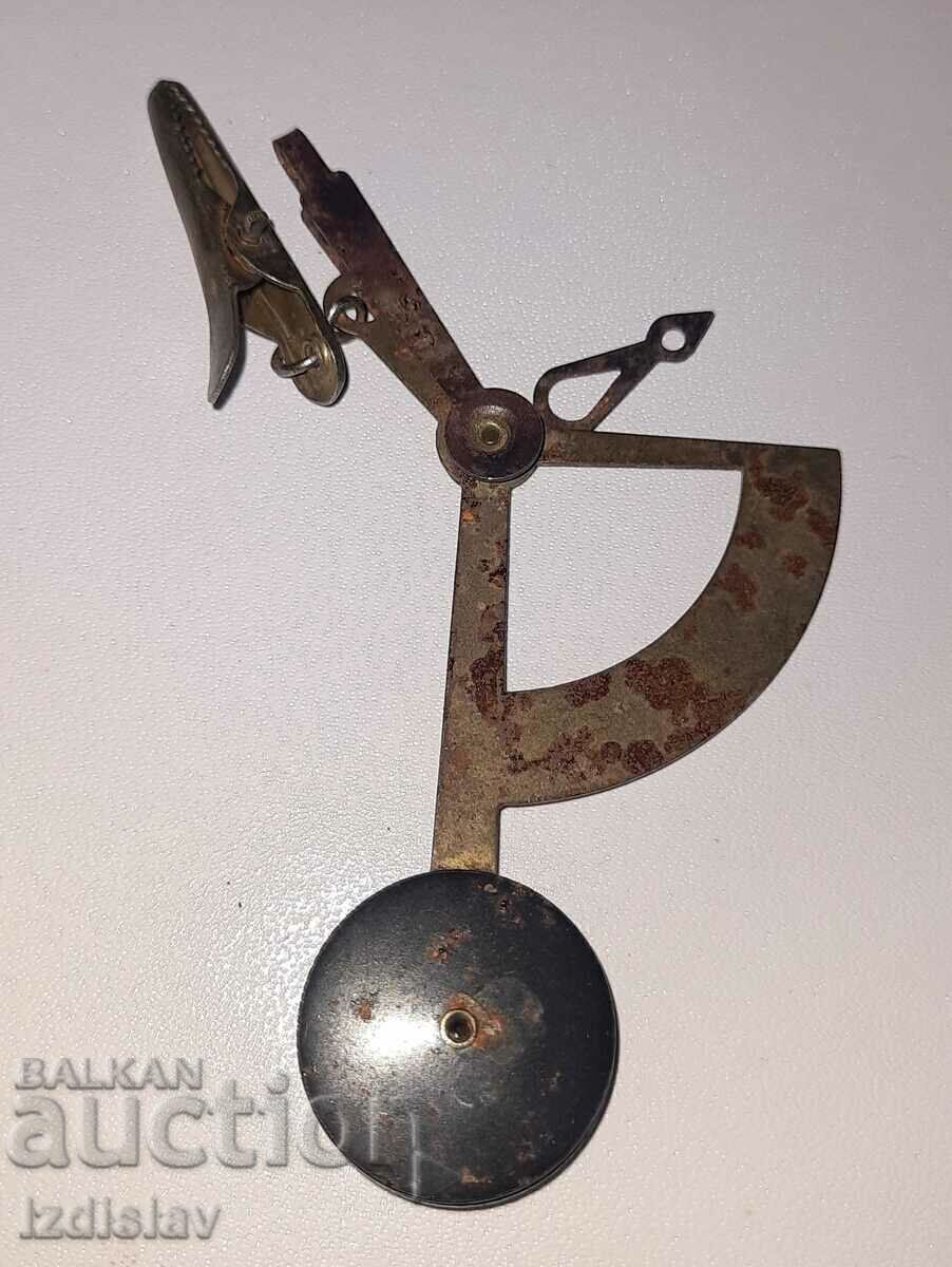 Παράδοση Μικρή κρεμαστή, χειροκίνητη ταχυδρομική ζυγαριά