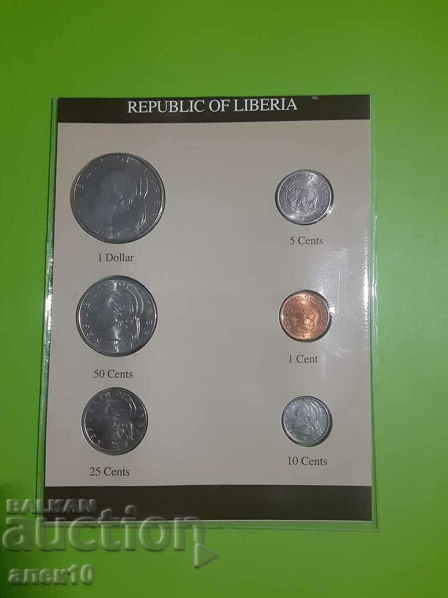 Liberia set 1968-84
