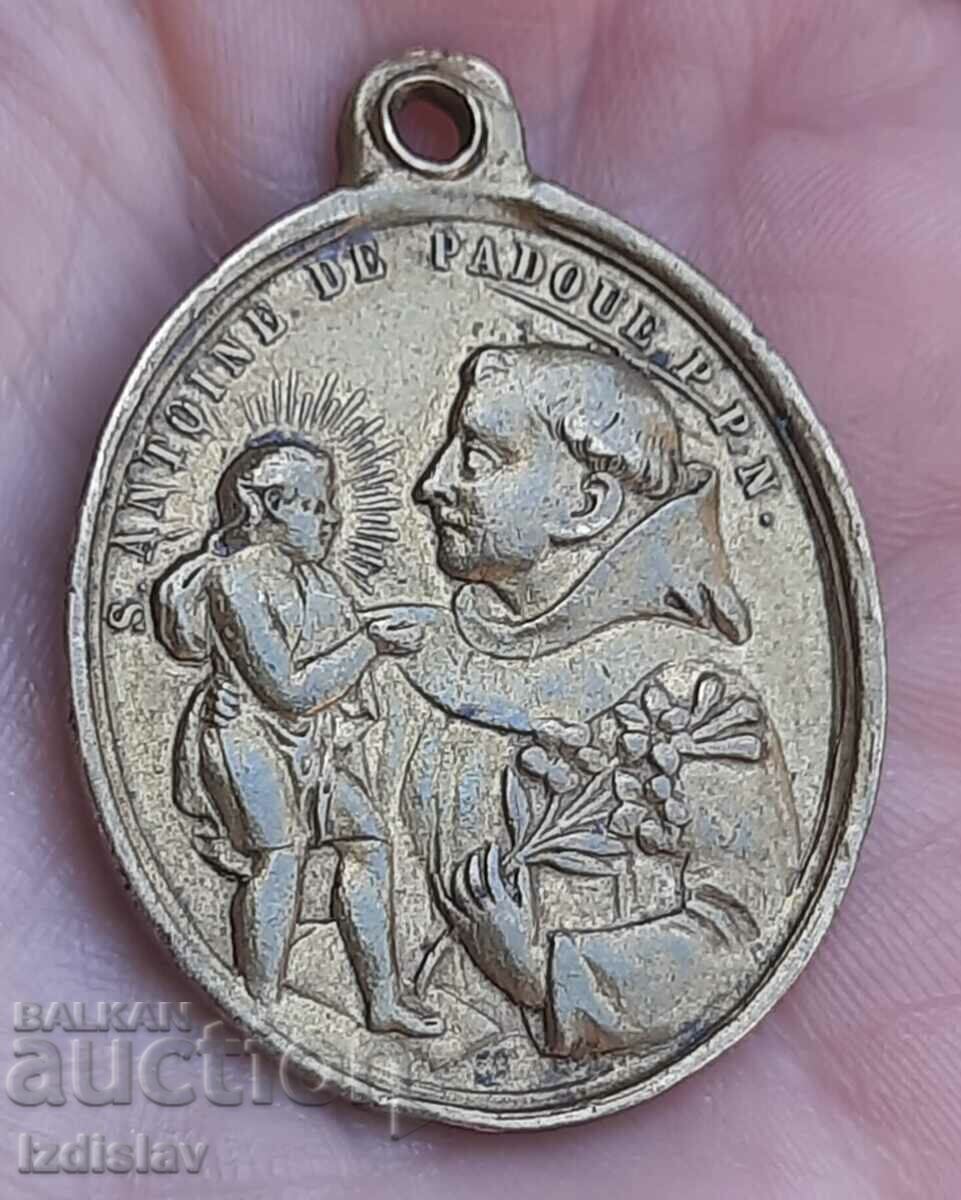 Αυθεντικό γαλλικό μετάλλιο St. Φραγκίσκος της Ασίζης με τιμή 35.00 BGN | € 17.90 Αυθεντικό γαλλικό μετάλλιο St. Φραγκίσκος της Ασίζης με τιμή 35.00 BGN | € 17.90