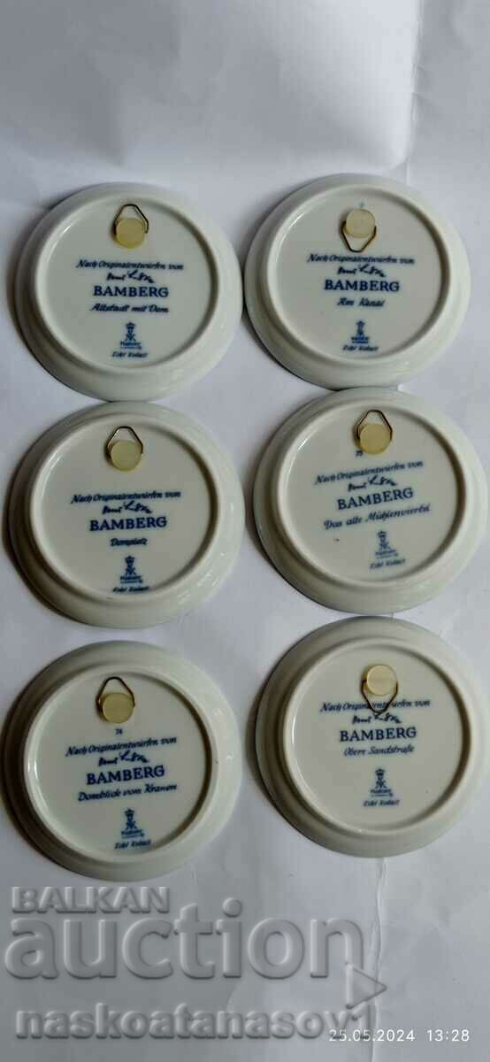 Delivery of Porcelain collectible saucers Delivery of Porcelain collectible saucers