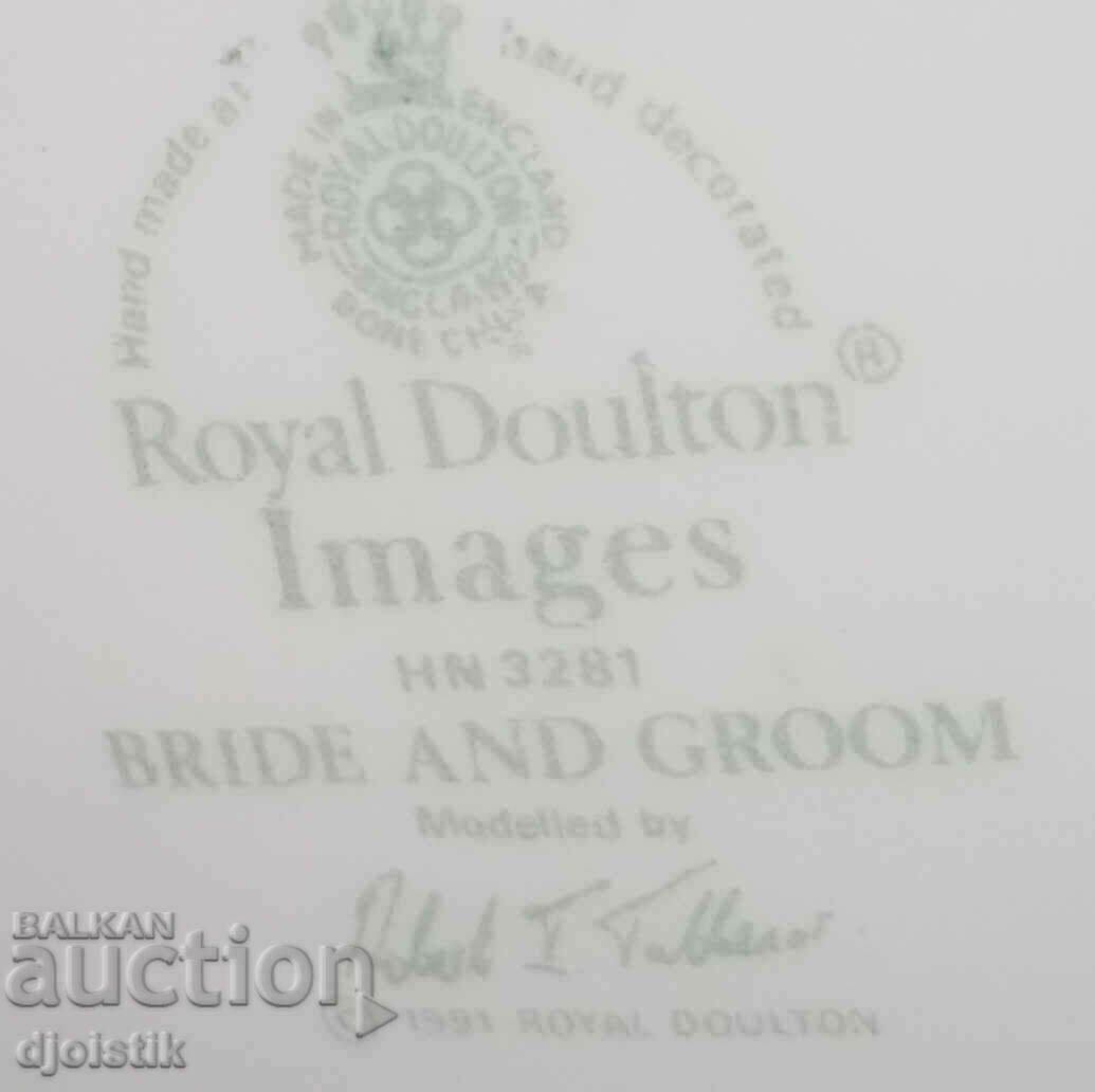 Licitație Figurină din porțelan ROYAL DOULTON Licitație Figurină din porțelan ROYAL DOULTON
