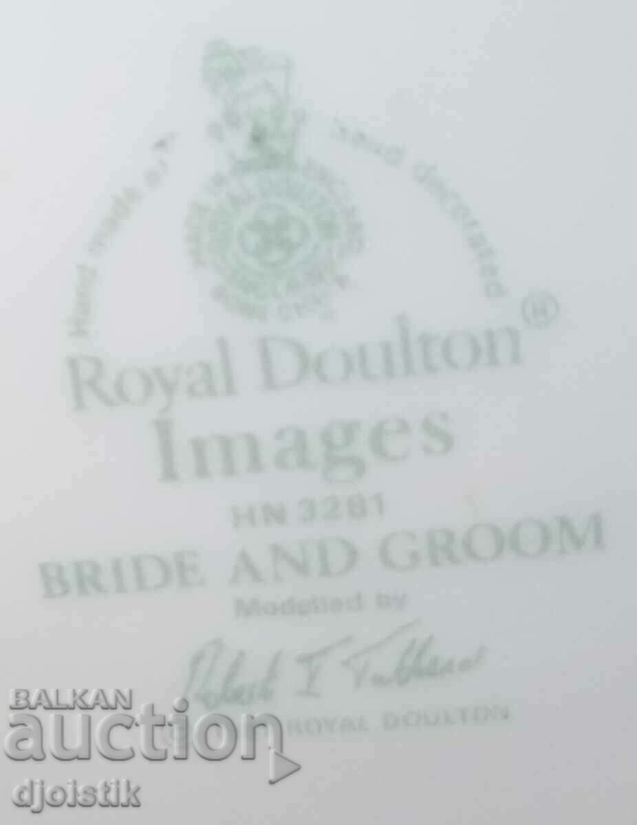 Figurină din porțelan ROYAL DOULTON - 7 Figurină din porțelan ROYAL DOULTON - 7