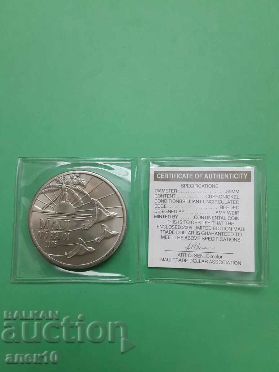 Maui 1 USD 2005