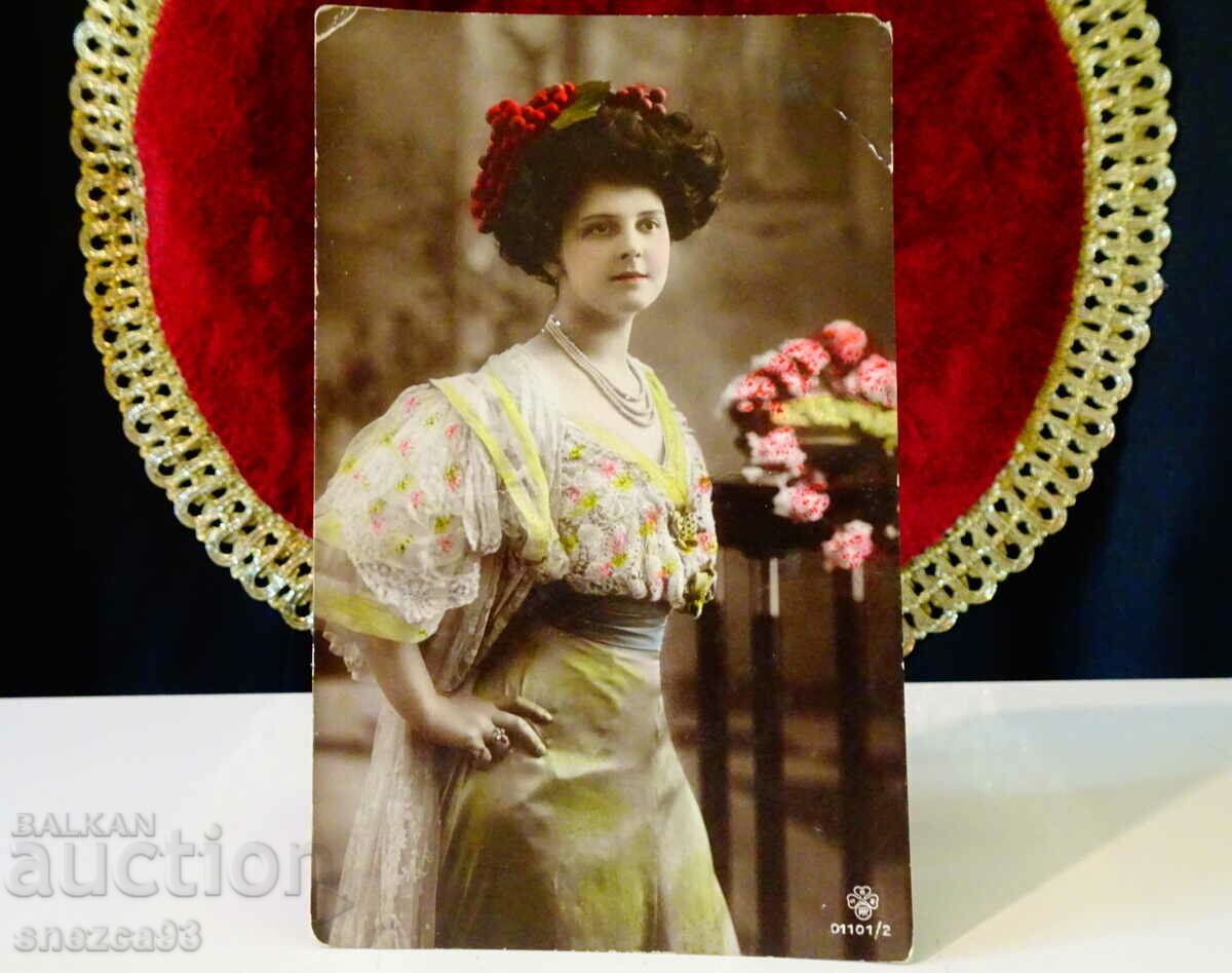 Καρτ ποστάλ Βασίλειο της Βουλγαρίας 1910