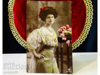 Пощенска картичка Царство България 1910 г.