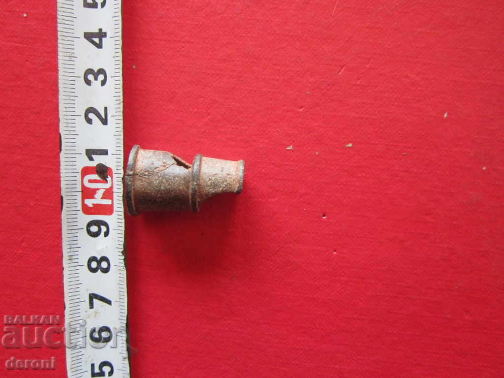 Old Army Bronze Caval Whistle with price 25.00 BGN | € 12.78